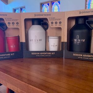 Long Way 64 ounce Drink Tank Bundle